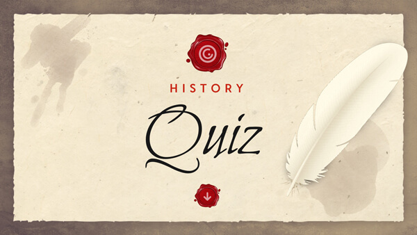 History quiz | Genially templates